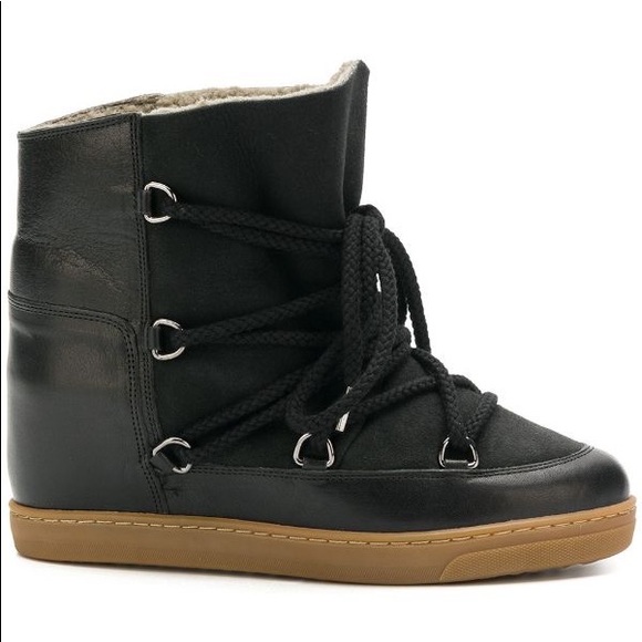 Isabel Marant Nowles Ankle Boots - Picture 4 of 9